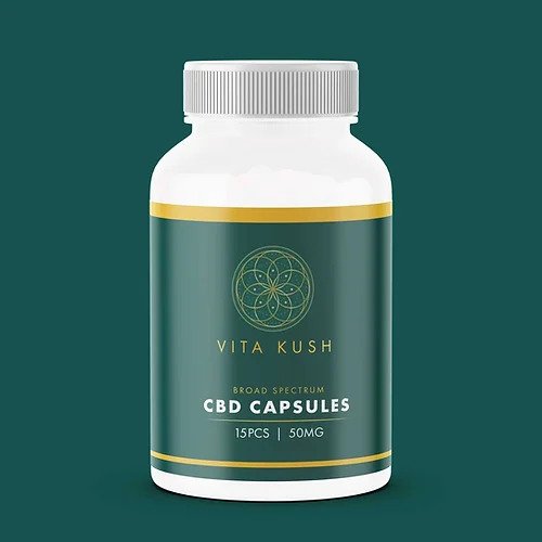 Capsules 50mg 15 pieces Nature Creations CBD and healthcare store