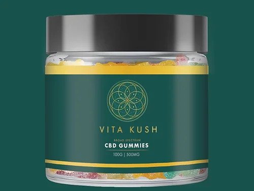 Max Strength Vegan Gummies 100g Mixed Nature Creations CBD and healthcare store