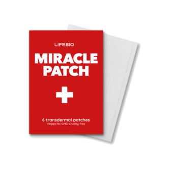Lifebio Miracle Patch – 6 Patches Nature Creations CBD and healthcare store