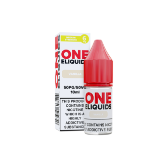 6mg One E-Liquids Flavoured Nic Shot 10ml (50VG/50PG) Nature Creations CBD and healthcare store
