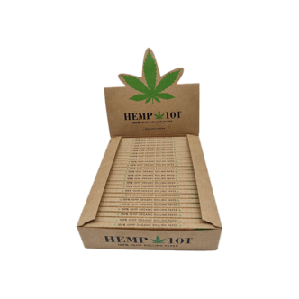 Hemp 101 King Size 100% Hemp Slim Rolling Papers Nature Creations CBD and healthcare store