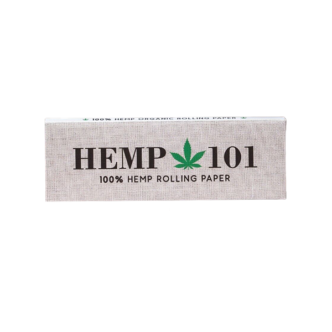 Hemp 101 1-1-4 Organic Rolling Papers Small Nature Creations CBD and healthcare store