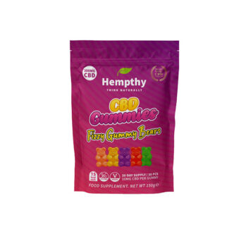 Hempthy 300mg CBD Gummies 30 Ct Pouch Nature Creations CBD and healthcare store