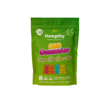 Hempthy 300mg CBD Gummies 30 Ct Pouch Nature Creations CBD and healthcare store