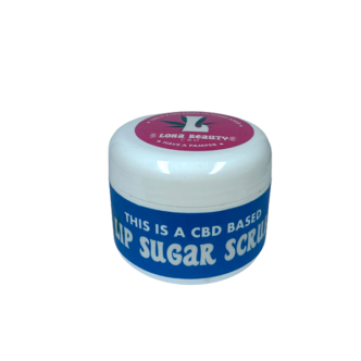 Loxa Beauty 1000mg CBD Lip Sugar Scrub – 100ml Nature Creations CBD and healthcare store