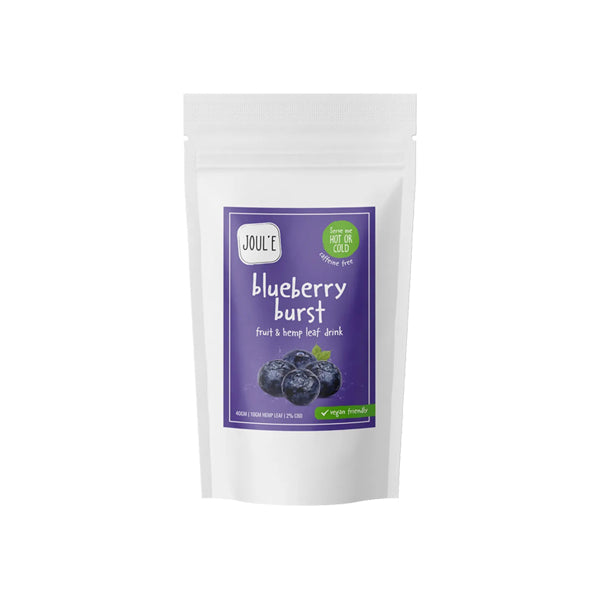 Joul’e 2% CBD Blueberry Burst Tea Fruit & Hemp Leaf Drink – 40g (BUY 1 GET 1 FREE) Nature Creations CBD and healthcare store