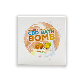 Orange County 150mg CBD Bath Bomb Nature Creations CBD and healthcare store