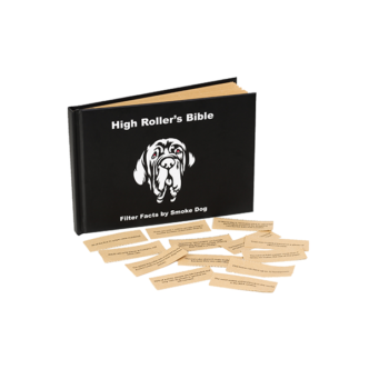 High Rollers Bible Filter Tip Facts By Smoke Dog – 322 Filter Tips Nature Creations CBD and healthcare store