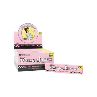 50 Blazy Susan Pink King Size Rolling Papers Nature Creations CBD and healthcare store