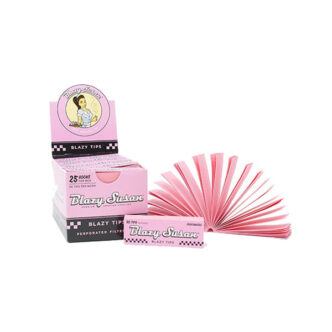 50 Blazy Susan Pink Rolling Tips Nature Creations CBD and healthcare store