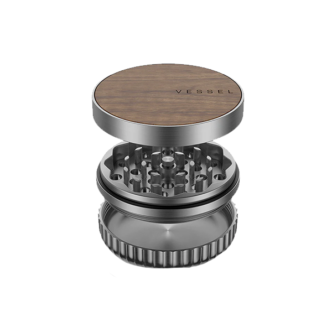 Vessel Mill Dry Herb Grinder Nature Creations CBD and healthcare store