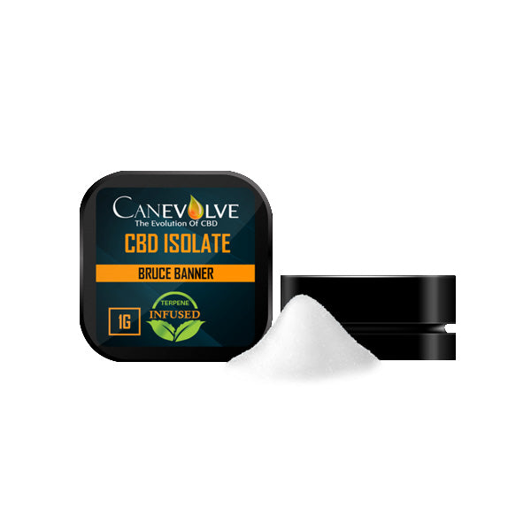 Canevolve CBD Terpene Infused 99.7% Isolate 1000mg CBD Nature Creations CBD and healthcare store