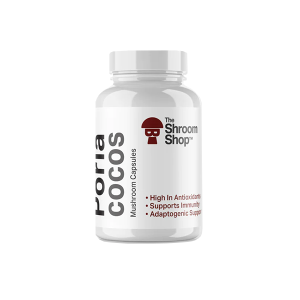 The Shroom Shop Poria Cocos 45000mg Capsules – 90 Caps Nature Creations CBD and healthcare store