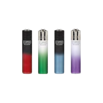 40 Clipper CP11RH Classic Large Flint Crystal Gradient Mix Lighters – CL2C000UKH Nature Creations CBD and healthcare store