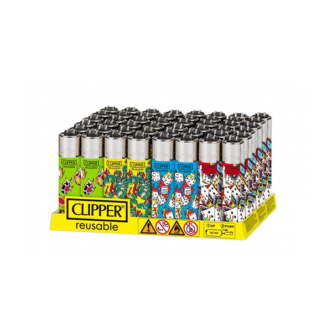 40 Clipper CP11RH Classic Large Flint Luck Is On Fire Lighters – CLC1357UKH Nature Creations CBD and healthcare store