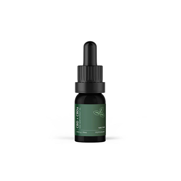Nectar Peppermint 5% 500mg Full Spectrum CBD Oil – 10ml Nature Creations CBD and healthcare store