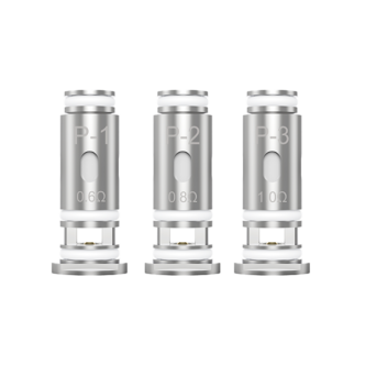 Smoant P Series Replacement Coils 3 Per Pack (0.6Ohm, 0.8Ohm, 1.0Ohm) Nature Creations CBD and healthcare store