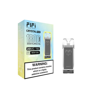 FLFI Crystal Replacement Pods 1800 Puffs 2ml Nature Creations CBD and healthcare store
