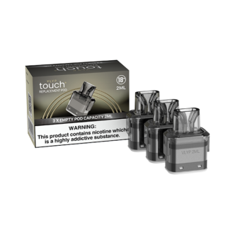 VLYP touch Empty Replacement Pods Pack Of 3 – 2ml Nature Creations CBD and healthcare store