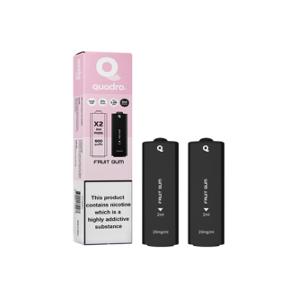 20mg Quadro 2.4k Replacement Pods – 2ml Nature Creations CBD and healthcare store