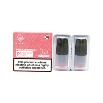 Elf Bar P1 Replacement 2ml Pods for ELF Mate 500 Nature Creations CBD and healthcare store