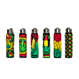 30 Clipper CP21RH Slim Pop Covers Flint Weed 3 Lighters – FCB3T006UKH Nature Creations CBD and healthcare store