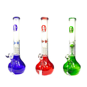 16″ Bob Marley Percolator Glass Bong – GWP-1199 TPF Nature Creations CBD and healthcare store
