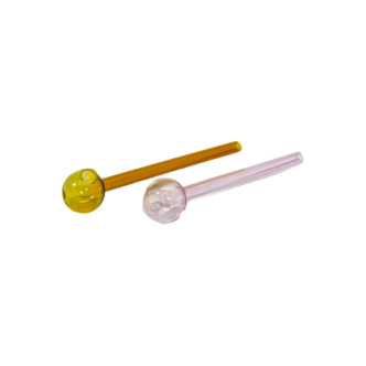 10 X Globe Shape Smoking Glass Pipe 15cm – BL132 – GS1054 Nature Creations CBD and healthcare store