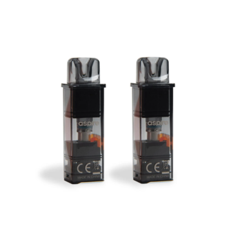 Aspire Gotek Replacement Pods 2ml (0.8Ohms) Nature Creations CBD and healthcare store