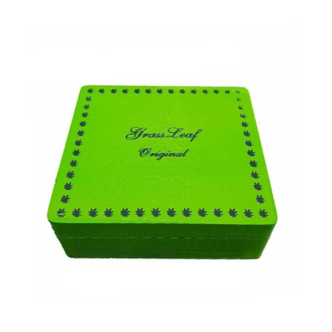 Grass Leaf Original Wooden Storage Box – Green Nature Creations CBD and healthcare store