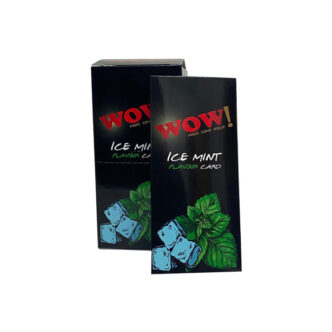 Wow Ice Mint Flavour Cards Infusions Pack of 20 Nature Creations CBD and healthcare store