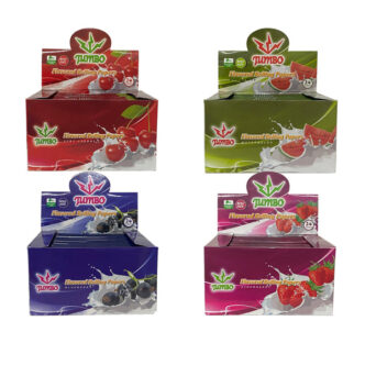 24 Jumbo Flavoured King Size Rolling Papers Nature Creations CBD and healthcare store