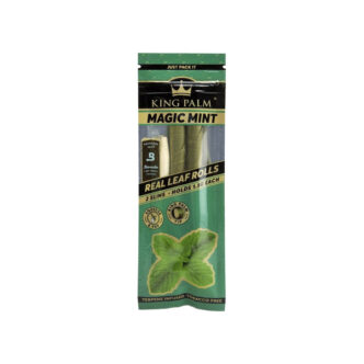 2 King Palm Flavoured Slim 1.5G Rolls Nature Creations CBD and healthcare store