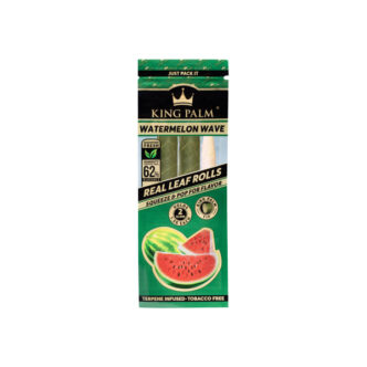 2 King Palm Flavoured Slim 1.5G Rolls Nature Creations CBD and healthcare store