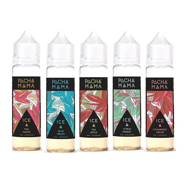 Pacha Mama Ice by Charlie’s Chalk Dust 50ml Shortfill 0mg (70VG/30PG) Nature Creations CBD and healthcare store