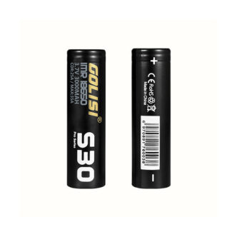 Golisi S30 18650 Battery 3000mAh 25A Nature Creations CBD and healthcare store