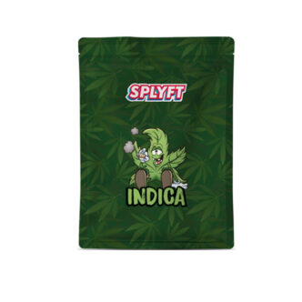 SPLYFT Original Mylar Zip Bag 3.5g – Indica (BUY 1 GET 1 FREE) Nature Creations CBD and healthcare store