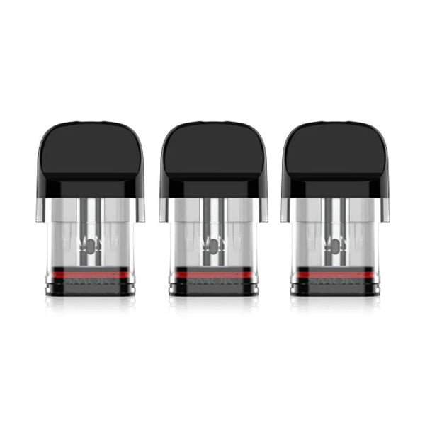 Smok Novo 2X Refillable Replacement Pods 3PCS 0.8Ω MTL 2ml Nature Creations CBD and healthcare store