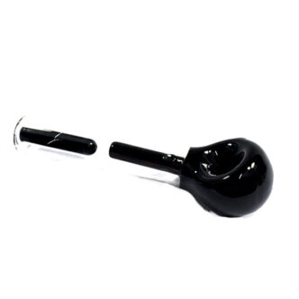 Spoon Shape Glass Pipe – WG – 007 Nature Creations CBD and healthcare store