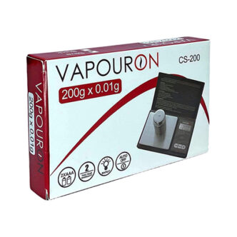 Vapouron CS Series 0.01g – 200g Digital Scale (CS-200) Nature Creations CBD and healthcare store