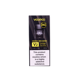 VooPoo Vinci V2 Replacement Cartridge Pods 0.8Ω/1.2Ω – 3Pcs Nature Creations CBD and healthcare store