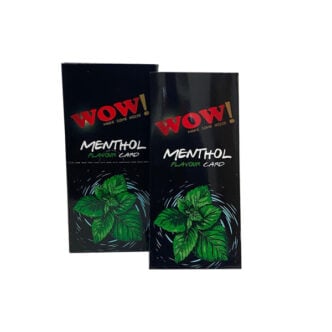 Wow Menthol Flavour Cards Infusions Pack of 20 Nature Creations CBD and healthcare store