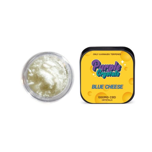 Purple Crystals by Purple Dank 1000mg CBD Crystals – Blue Cheese (BUY 1 GET 1 FREE) Nature Creations CBD and healthcare store