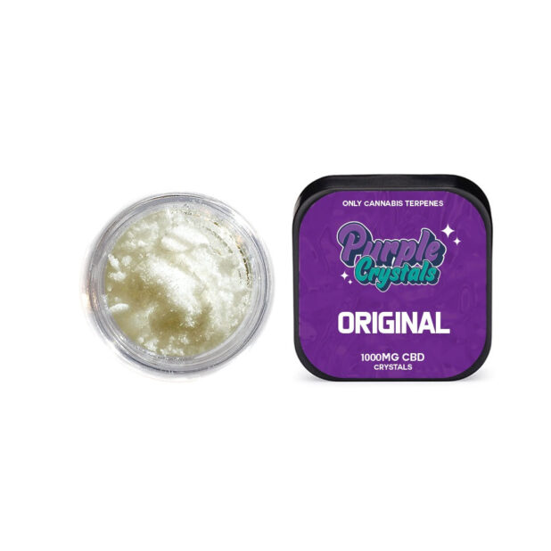 Purple Crystals by Purple Dank 1000mg CBD Crystals – Original Terpsolate (BUY 1 GET 1 FREE) Nature Creations CBD and healthcare store