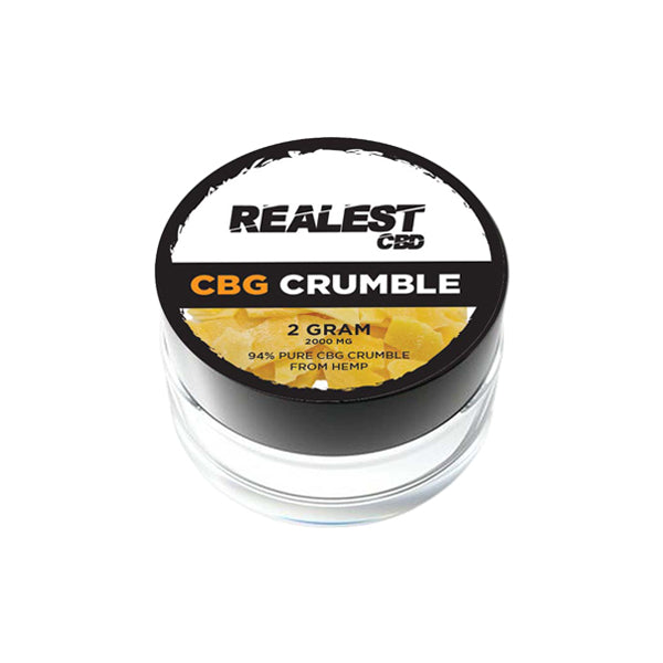 Realest CBD 2000mg CBG Crumble (BUY 1 GET 1 FREE) Nature Creations CBD and healthcare store