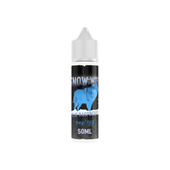 Snow Wolf 50ml Shortfill 0mg (70VG/30PG) Nature Creations CBD and healthcare store