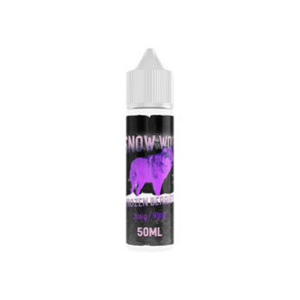 Snow Wolf 50ml Shortfill 0mg (70VG/30PG) Nature Creations CBD and healthcare store
