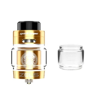 Geekvape Zeus Dual RTA Extended Replacement Glass Nature Creations CBD and healthcare store