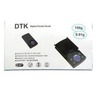 Vapouron DTK Digital Pocket Scale – 0.01g – 100g (DTK-100 VP) Nature Creations CBD and healthcare store