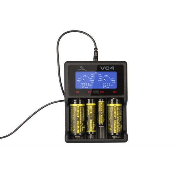 Xtar VC4 Charger Nature Creations CBD and healthcare store
